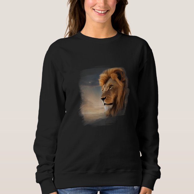 Sudadera Lion (Anverso)