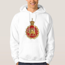 Sudadera Lion and Sun Emblem – A Royal Persian Legacy