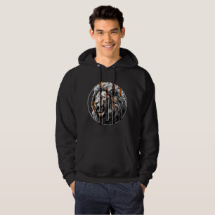 Sudadera Lion BW