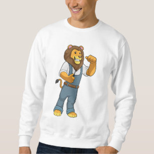 Sudadera Lion como destornillador de Handyman