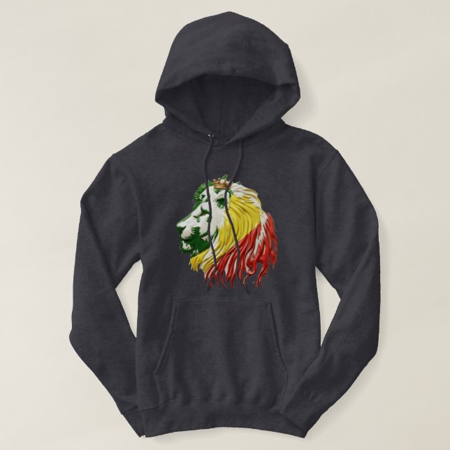 SUDADERA LION KING STYLE (Diseño del anverso)
