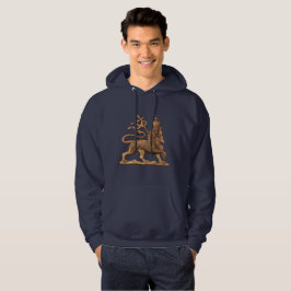 Sudadera Lion of Judah - Haile Selassie Jah Hoodie -