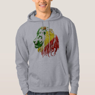 SUDADERA LION STYLE JAMAICAN KING