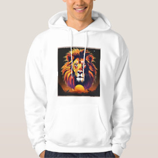 Sudadera #LionHoodie #AnimalPrint #WildlifeFashion