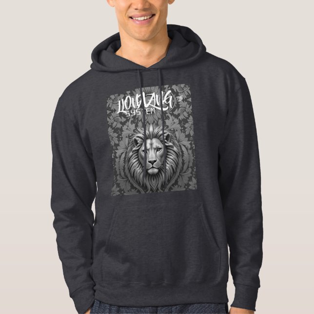 Sudadera Lionización del sistema (Anverso)