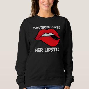 Sudadera Lipstick De Guay Para La Maquillaje Cosmético De M