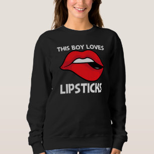 Sudadera Lipstick De Guay Para Niños Maquillaje Cosmético