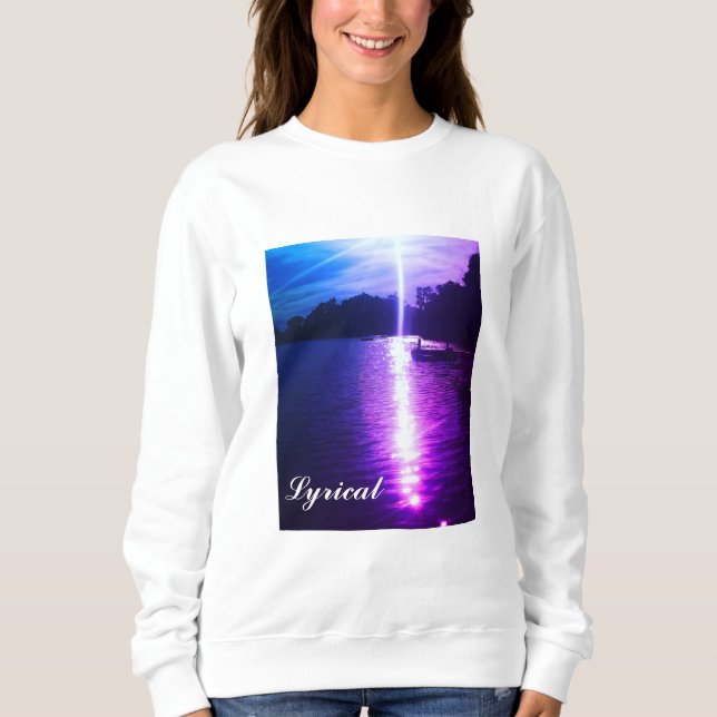 Sudadera lírica (Anverso)
