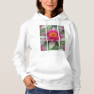 Sudadera Lirio de agua de Lotus rosa
