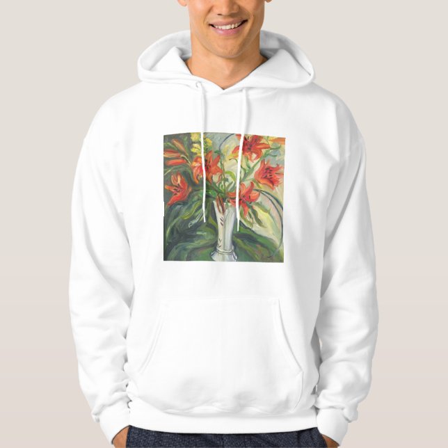Sudadera Lirios (Anverso)