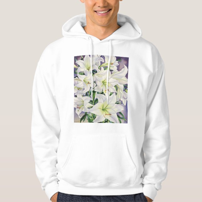 Sudadera Lirios blancos 2008 (Anverso)