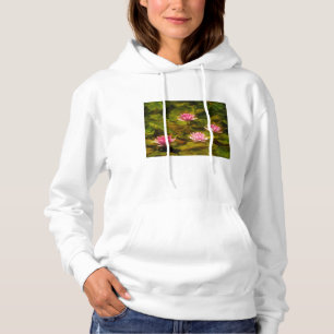 Sudadera Lirios de agua artísticos, California