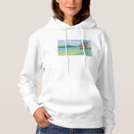 Sudadera Lirios en el lago