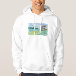 Sudadera Lirios en el lago