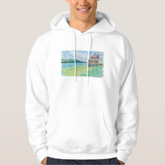 Sudadera Lirios en el lago