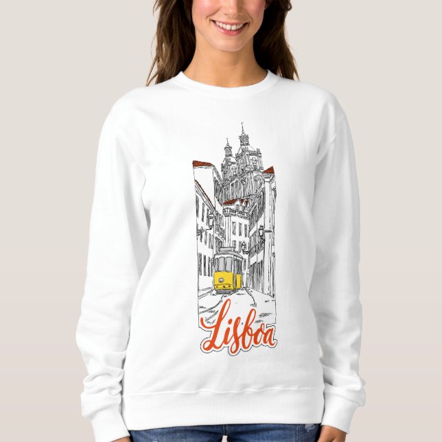 Sudadera Lisboa (Anverso)