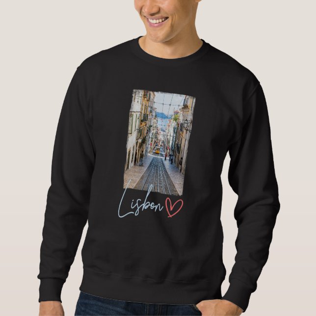 Sudadera Lisboa, Lisboa, Lisboa, Lisboa, Lisboa (Anverso)