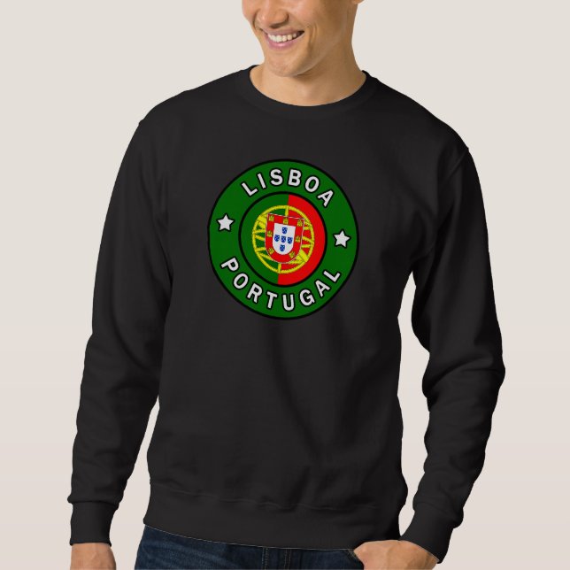 Sudadera Lisboa Portugal (Anverso)