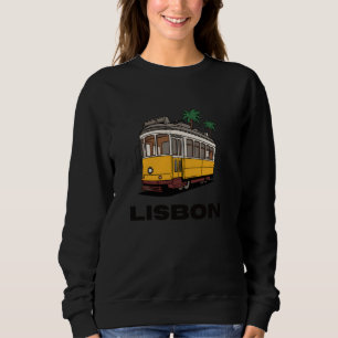 Sudadera Lisboa Portugal Lisboa, recuerdo de Lisboa