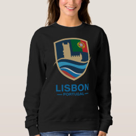 Sudadera Lisbon Portugal Europe