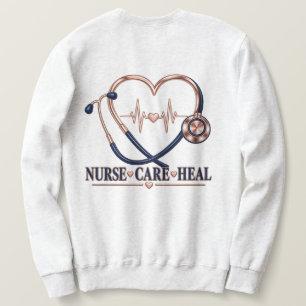 Sudadera Lisebette enfermera LPN