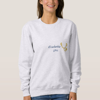 Sudadera Lisebette LPN Enfermera