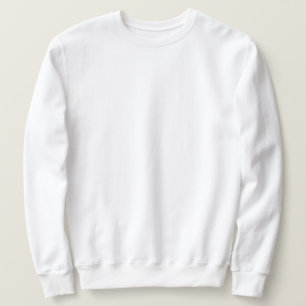 Sudadera liso blanco