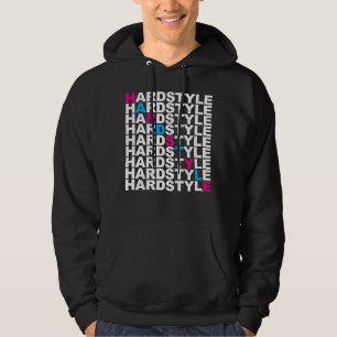 Sudadera Lista de Hardstyle