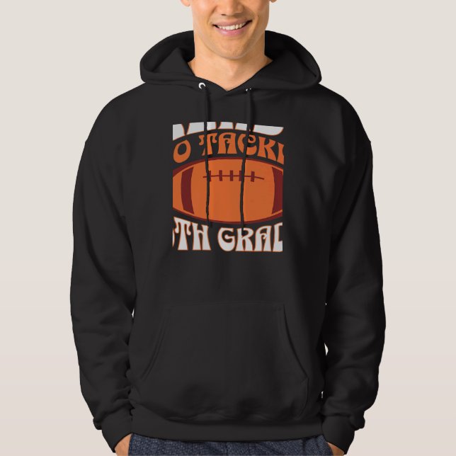 Sudadera Listo para abordar 6º grado (Anverso)