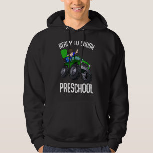 Sudadera Listo Para Aplastar A La Escuela De Preescolar De 