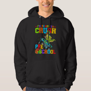 Sudadera Listo Para Aplastar Camión Monstruo Rex Preescolar