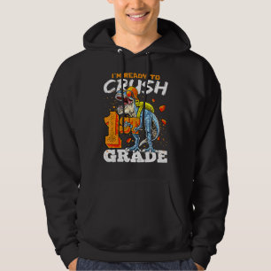 Sudadera Listo Para Aplastar El Dinosaurio Rex De Primer Gr