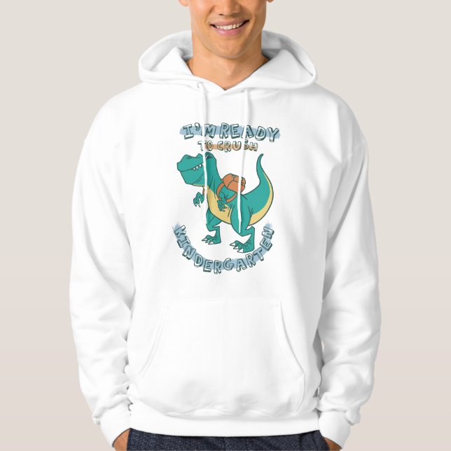 Sudadera Listo para aplastar el jardín de infancia (Anverso)