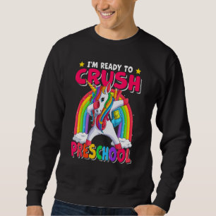 Sudadera Listo para Aplastar Unicornio de Dabbing de Preesc