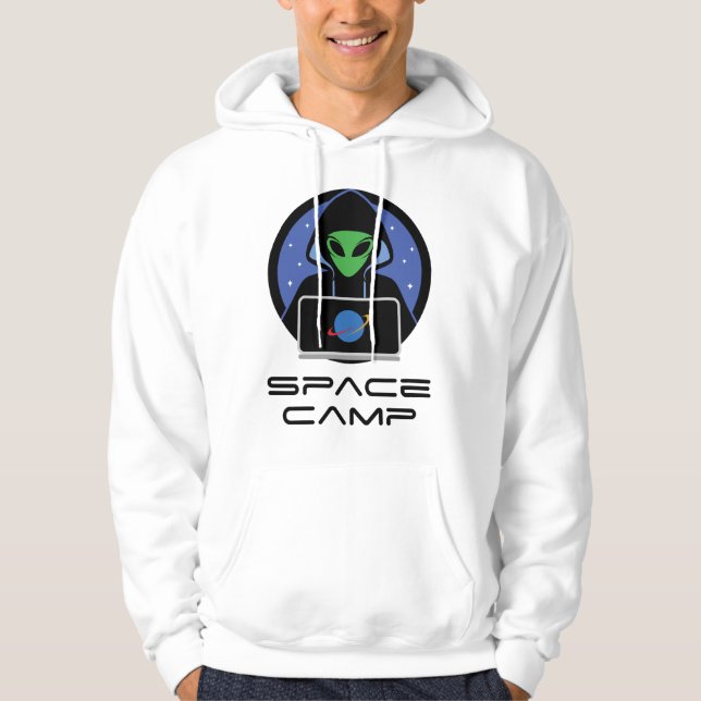 Sudadera Listo para el alojamiento del CAMP (Anverso)