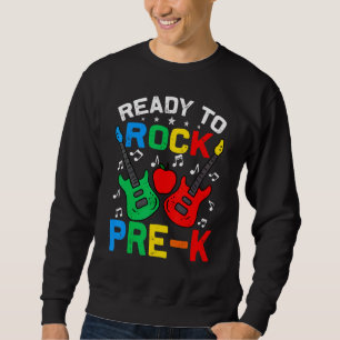 Sudadera Listo Para Empezar A Prestar De Nuevo A La Guitarr