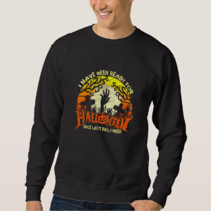 Sudadera Listo Para Halloween Desde El Zombie De La Última