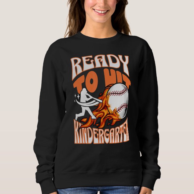 Sudadera Listo para ir a la guardería (Anverso)