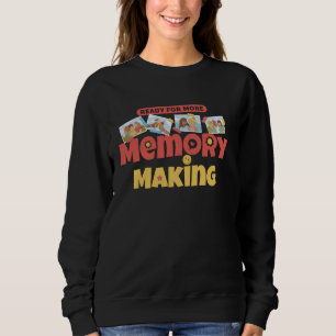 Sudadera Listo Para Más Memoria Fabricando Fotografía Famil
