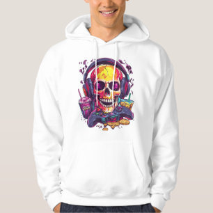 Sudadera Listo para Reaparecer � Calavera de Jugador Divert