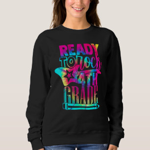 Sudadera Listo Para Rodar El Cuarto Grado De Vuelta Al Té D