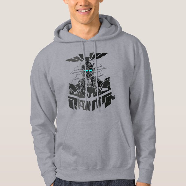 Sudadera Listo. Set. Ve. (Anverso)