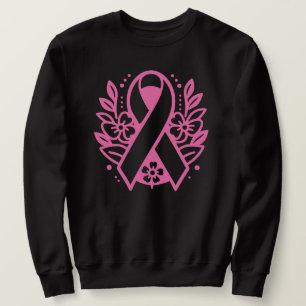 Sudadera Listón Rosa de Concientización sobre el Cáncer de 