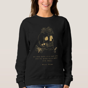 Sudadera Literatura poeta literaria libro oscuro academia b