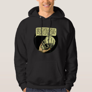 Sudadera Literatura Shakespeare T-Pobre Yorick Shakespeare