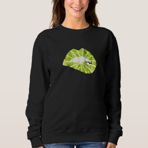 Sudadera Litros de limón Lime Sour Lime Lipstick Lemonade K