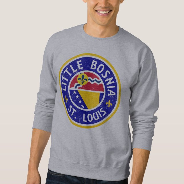 Sudadera Little Bosnia St. Louis (Anverso)