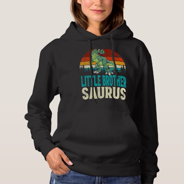 Sudadera Little Brothersaurus Rex Dinosaur Little Brother S (Anverso)