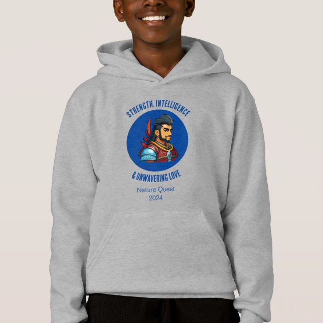 Sudadera Little Dynamo Group (Anverso)