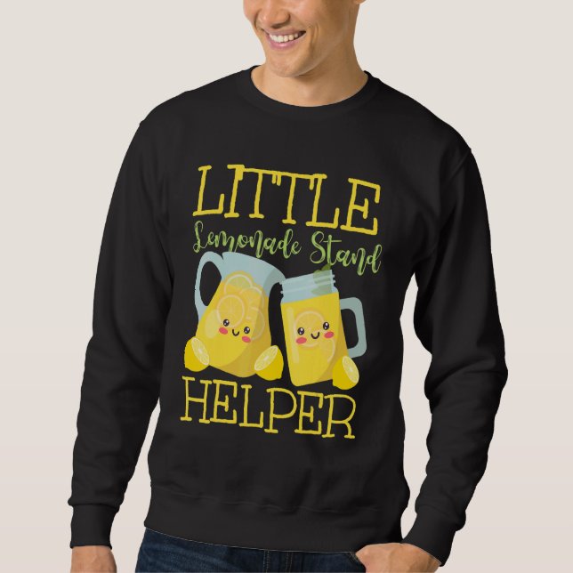 Sudadera Little Lemonade Stand Helper (Anverso)